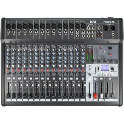 Mixer HPA Promix 16 HPAPROMIX16 | 16 Canale, 48V Phantom, DSP 24 Efecte, Bluetooth/USB/SD