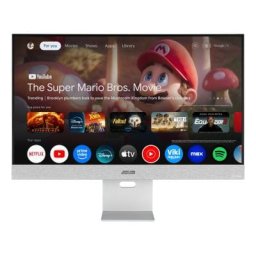 Monitor Asus MS32UC | 32", 4K UHD, Smart TV, USB-C 90W
