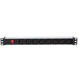 Controller Echipamente Ibiza Light LC806 | 8 Canale, Rack 19", Montaj Universal