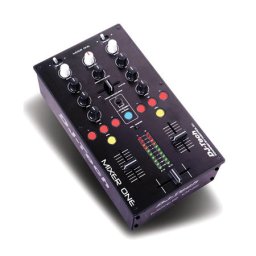 Controller DJ USB MIDI PC-Doc.ro MIXERONE | 4 Canale, Dual USB, EQ, VU-Metru