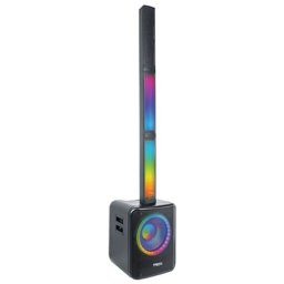 Boxa Activa Ibiza Sound MONOLITE | 350W RMS, Subwoofer 12", Bluetooth, LED