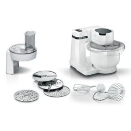 Robot de bucatarie Bosch MUMS2AW01 | 700W, Bol 3.8L, Alb