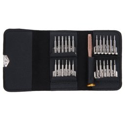 Set Surubelnite Precizie Forever OEM0002371 | Torx, 25in1, Husa Piele