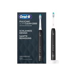 Periuta de dinti electrica sonica Braun Oral-B Pulsonic Slim Clean 2000 165678 | Negru