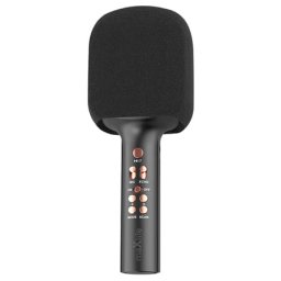 Microfon Maxlife OEM0200495 | Karaoke, Difuzor Incorporat, Wireless, Negru
