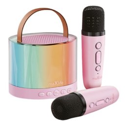 Boxa Karaoke Maxlife OEM0200595 | Microfon Wireless, Bluetooth, Roz