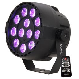 Proiector LED PAR Ibiza Light PAR-MINI-RGB3 | RGB, DMX, 12x3W