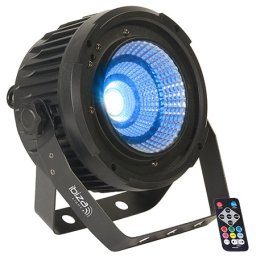 Proiector LED Ibiza Light PARLED50-COB | PAR RGBWA 5in1, 50W, Scena