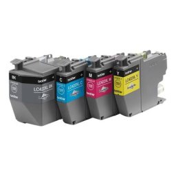 Cartuse Cerneala Brother LC422XLVAL 162678 | CMYK, XL, Randament Ridicat