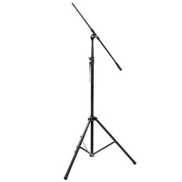 Stativ Microfon Plugger Studio PDM | Trepied 130-200cm, Brat Boom 75cm, Adaptor 3/8" si 5/8", Negru