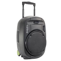 Boxa Portabilă Ibiza Sound PORT12VHFMKII | 12", 350W RMS, Bluetooth, USB, 2 Microfoane Wireless