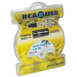 Cablu RCA to USB RCA2USB | 1.2m, Cu Placa Sunet
