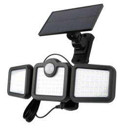 Proiector LED Forever Light RTV100325 | 10W, 6000K, Incarcare Solara, Senzor Miscare