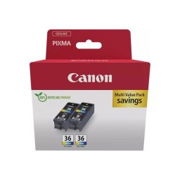 Cartus cerneala Canon CLI-36 156498 | Color, 2x12ml, Original