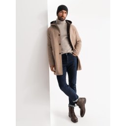Palton barbati, Ombre