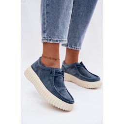 Pantofi cu platformă Boto Suede pentru femei