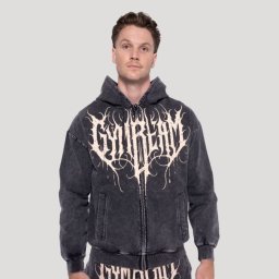 GymBeam Hanorac Abyss Charcoal S
