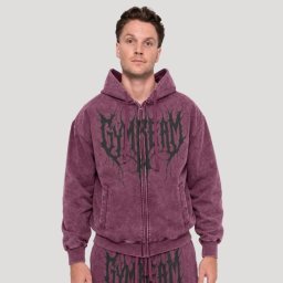 GymBeam Hanorac Abyss Raisin L