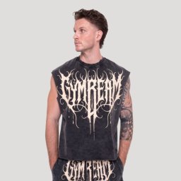 GymBeam Maiou Abyss Charcoal XXL