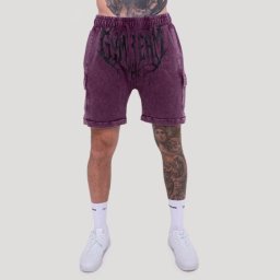 GymBeam Pantaloni scurți Abyss Raisin XXL