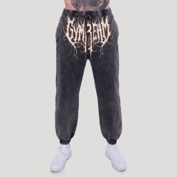 GymBeam Pantaloni sport Abyss Charcoal M