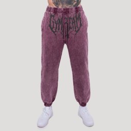 GymBeam Pantaloni sport Abyss Raisin XXL