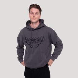 GymBeam Hanorac Thorn Grey XXL