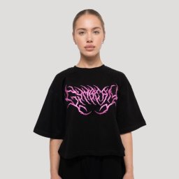 GymBeam Tricou pentru femei Thorn Black XS