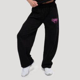 GymBeam Pantaloni sport pentru femei Thorn Black L
