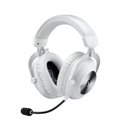 Logitech Pro X 2 Lightspeed Gaming căști - alb (981-001269)