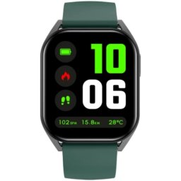 Canyon Chatter SW-58 Ceas inteligent cu apel Bluetooth - Negru/Verde Mobile
