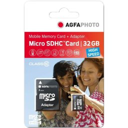 Card memorie 32GB 100MB/s U1 V10 plus adaptor