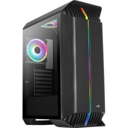 Carcasa Gladiator Duo Midi-Tower - Negru Window