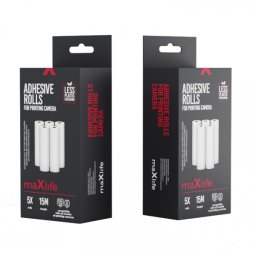 Hartie Foto MaXlife, pentru Camera Foto cu Imprimanta MXPC-100, Set 5 bucati
