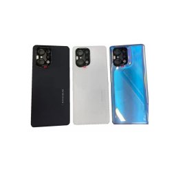 Capac Baterie Cu Geam Camera Oppo Find X5, Albastru