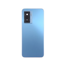Capac Baterie Albastru Cu Geam Camera Oppo A57s , A77