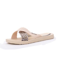Papuci dama din cauciuc, Ipanema 9B27214-BP206 52-S, bej