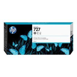 Cartus Cerneala HP 727 F9J80A | Gri, Original, DesignJet