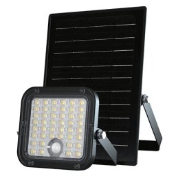 Proiector LED Solar V-Tac SKU-24277 | 30W, 4800lm, IP65, 3in1, Alb Rece/Neutru