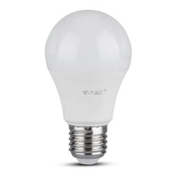 Bec LED V-Tac SKU-256 | A60, E27, 6.5W, 4000K, Alb Neutru, CIP Samsung