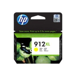 Cartus Cerneala HP 912XL 3YL83AE | Galben, Capacitate Extinsa, Original