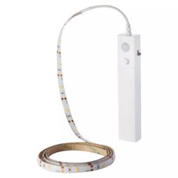 Banda LED V-Tac SKU-2574 | 2835, 2.4W, 1m, 4000K, Senzor Miscare