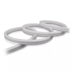 Banda LED V-Tac SKU-2616 | NeonFlex, 10m, Verde, 24V, IP68, 8mm