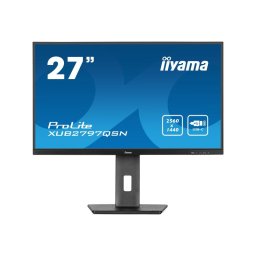 Monitor Iiyama ProLite XUB2797QSN-B2 158400 | 27", IPS, QHD, USB-C
