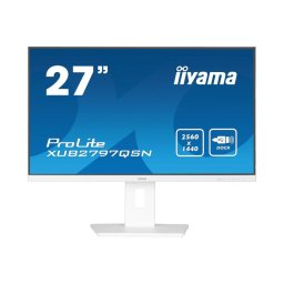 Monitor iiyama ProLite XUB2797QSN-W2 158401 | 27", IPS, QHD, USB-C, Pivot