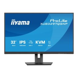 Monitor iiyama XUB3297QSNP-B1 | 32", QHD, IPS, 75Hz