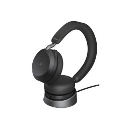 Casti Jabra Evolve2 75 27599-999-889 | Wireless, ANC, Over-Ear, Negru