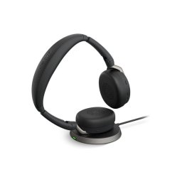 Casti Wireless Jabra Evolve2 65 Flex UC Stereo 164986 | cu Dock, Anulare Zgomot