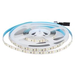 Banda LED V-Tac SKU-325 | SMD2835, 120LED/m, 6400K, 5m, IP20, Samsung