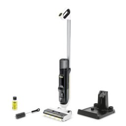 Aparat Curatare Podele Kärcher FCV 3 166739 | Alb, Sistem Apa Curata/Murdara, Gresie/Parchet/Laminat